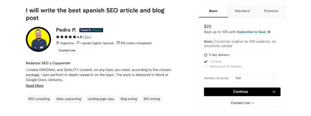 service 4 ai content writing (the blue ocean strategy)