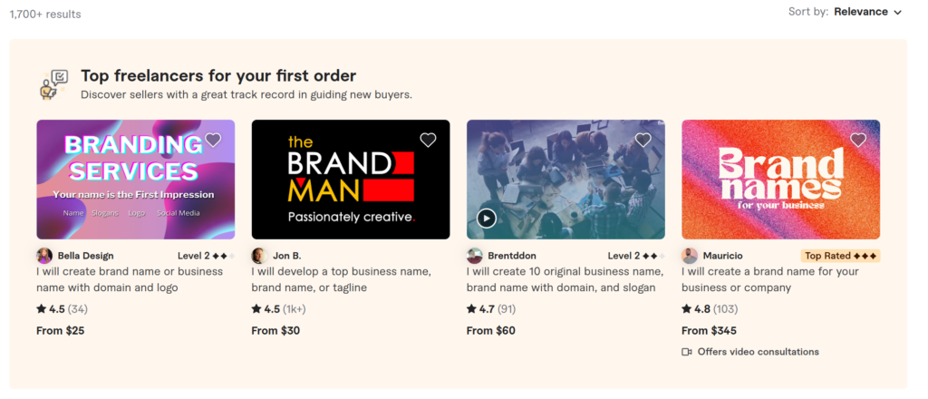 service 7 ai powered business naming