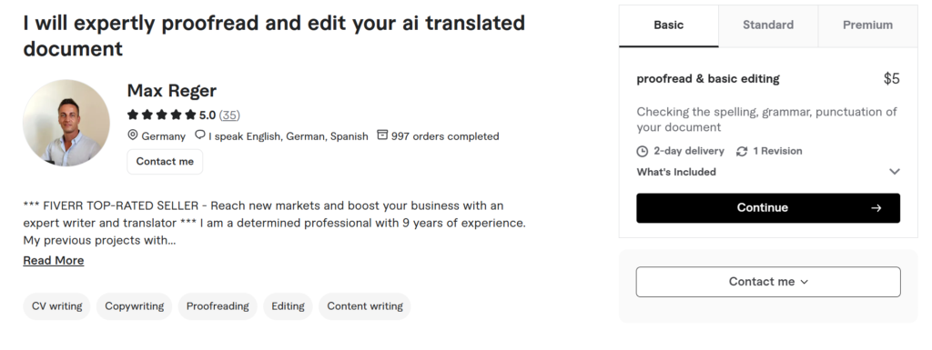 service 9 ai translations (beyond google translate)