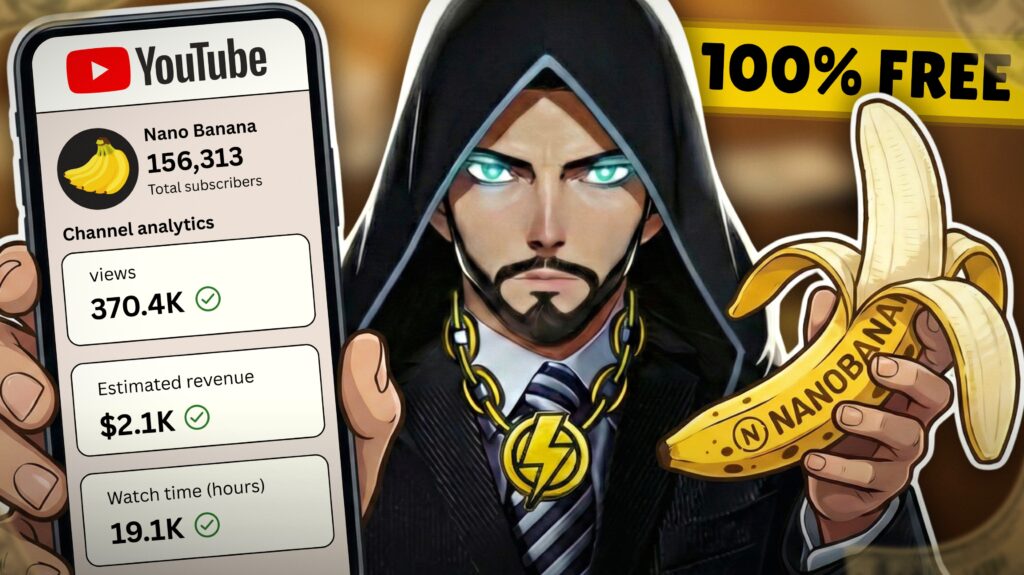 i built a youtube automation channel using nano banana (it survived monetization)